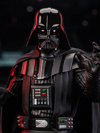 Star Wars: Obi-Wan Kenobi Darth Vader 1/6 Scale Limited Edition Bust Gallery Image 2