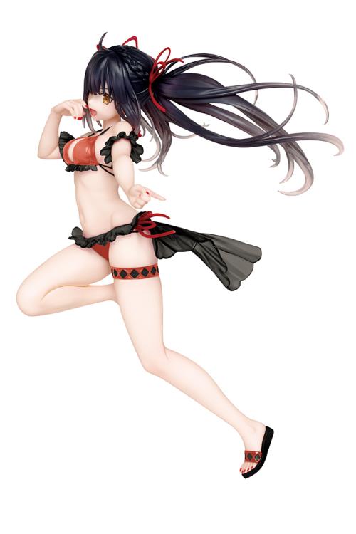 Date A Bullet Kurumi Tokisaki (Swimwear Ver.) Coreful Figure (Renewal Edition) Gallery Image 4