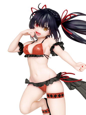 Date A Bullet Kurumi Tokisaki (Swimwear Ver.) Coreful Figure (Renewal Edition) Gallery Image 2