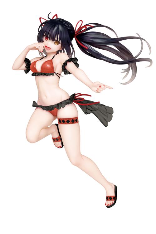 Date A Bullet Kurumi Tokisaki (Swimwear Ver.) Coreful Figure (Renewal Edition) Gallery Image 3