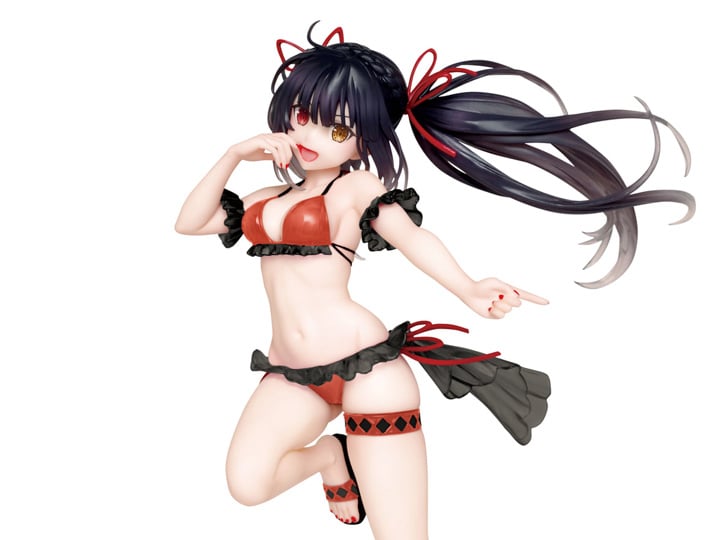 Date A Bullet Kurumi Tokisaki (Swimwear Ver.) Coreful Figure (Renewal Edition) Gallery Image 1