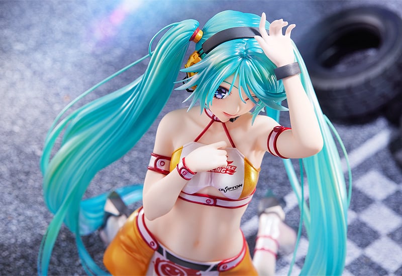 Vocaloid Hatsune Miku GT Project Racing Miku (2010 Ver.) 1/7 Scale