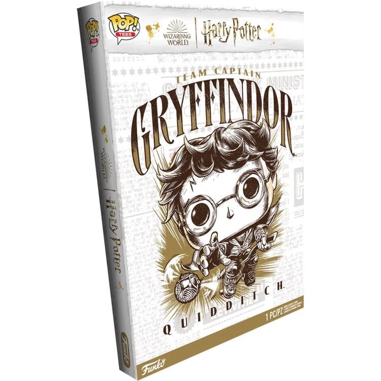 Pop! Tees: Harry Potter - Quidditch Harry Gallery Image 3