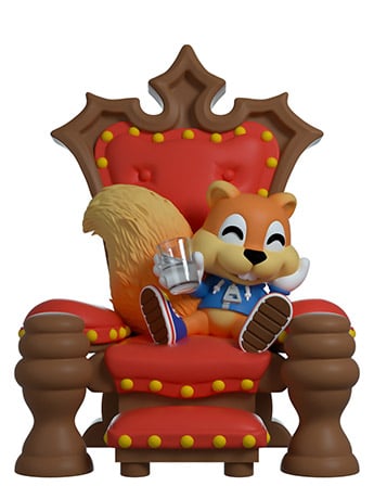 Conker's Bad Fur Day Conker Vinyl Figure Gallery Image 2