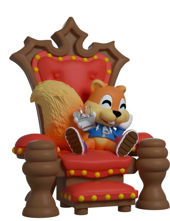 Conker's Bad Fur Day Conker Vinyl Figure Gallery Image 3