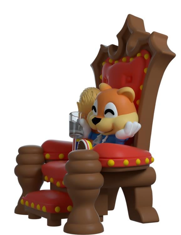 Conker's Bad Fur Day Conker Vinyl Figure Gallery Image 10