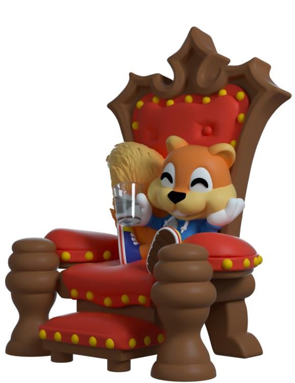Conker's Bad Fur Day Conker Vinyl Figure Gallery Image 11