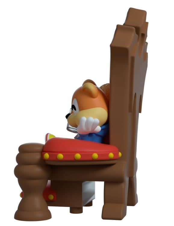 Conker's Bad Fur Day Conker Vinyl Figure Gallery Image 9