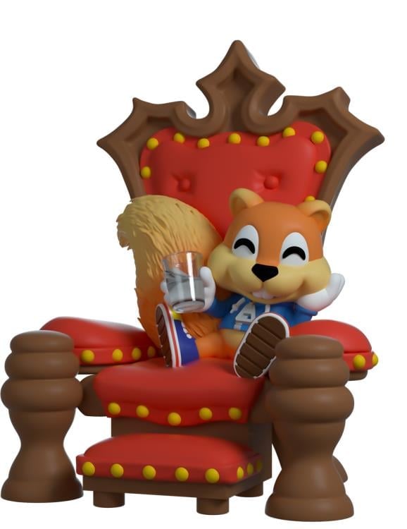 Conker's Bad Fur Day Conker Vinyl Figure Gallery Image 12