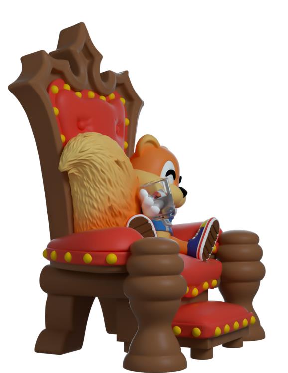 Conker's Bad Fur Day Conker Vinyl Figure Gallery Image 4