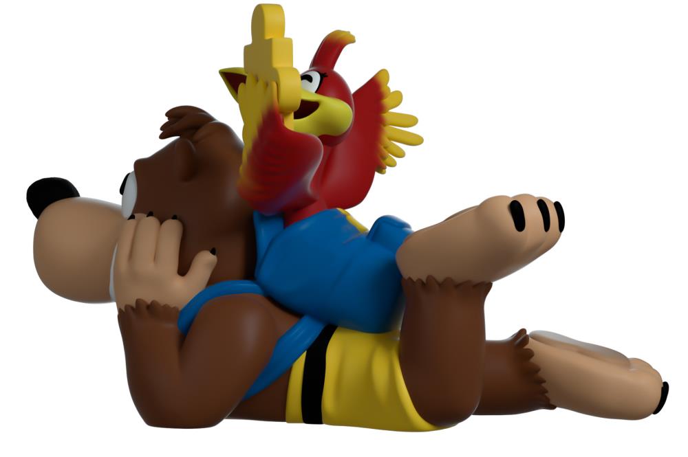 Banjo-Kazooie Banjo and Kazooie (Ver.2) Vinyl Figure Gallery Image 9