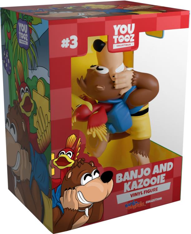 Banjo-Kazooie Banjo and Kazooie (Ver.2) Vinyl Figure Gallery Image 13