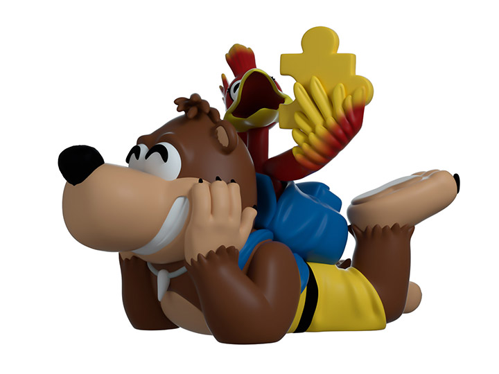 Banjo-Kazooie Banjo and Kazooie (Ver.2) Vinyl Figure Gallery Image 1