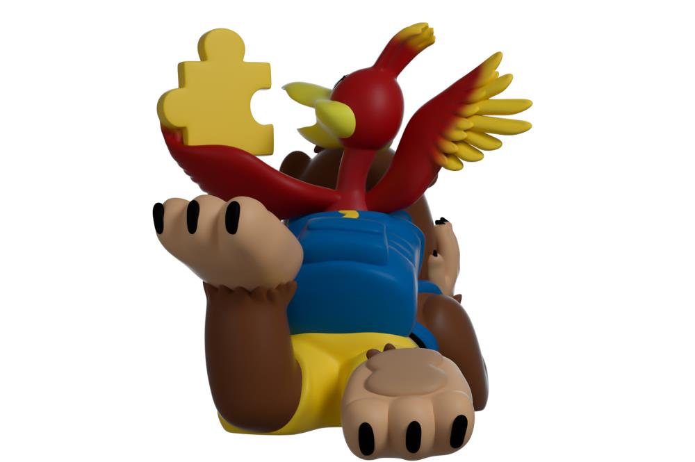 Banjo-Kazooie Banjo and Kazooie (Ver.2) Vinyl Figure Gallery Image 7