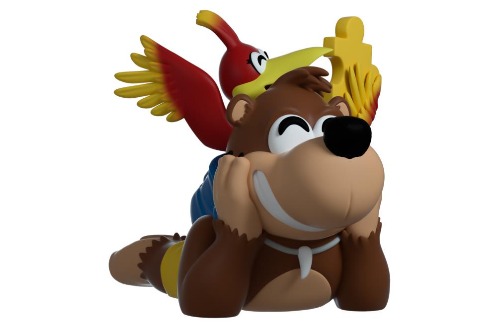 Banjo-Kazooie Banjo and Kazooie (Ver.2) Vinyl Figure Gallery Image 3
