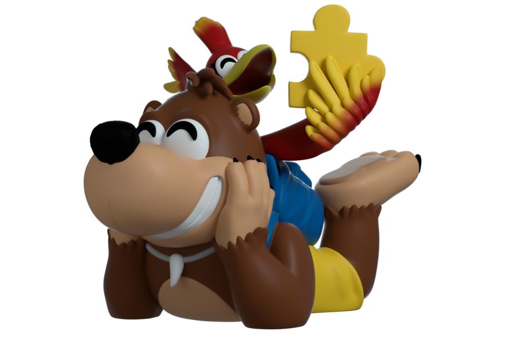 Banjo-Kazooie Banjo and Kazooie (Ver.2) Vinyl Figure Gallery Image 11