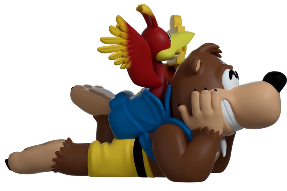 Banjo-Kazooie Banjo and Kazooie (Ver.2) Vinyl Figure Gallery Image 4