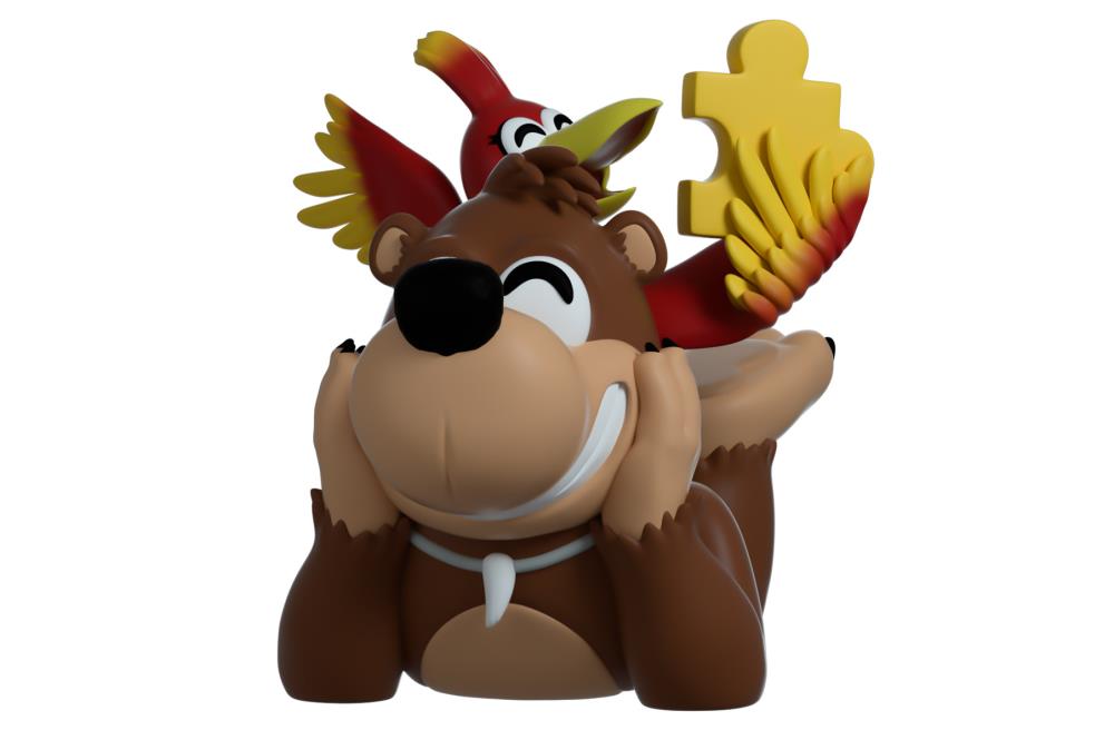 Banjo-Kazooie Banjo and Kazooie (Ver.2) Vinyl Figure Gallery Image 12