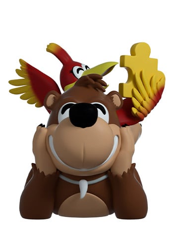 Banjo-Kazooie Banjo and Kazooie (Ver.2) Vinyl Figure Gallery Image 2
