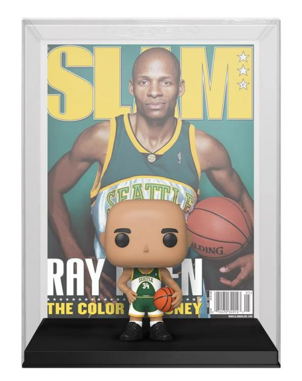 Pop! NBA Cover: SLAM - Ray Allen Gallery Image 3