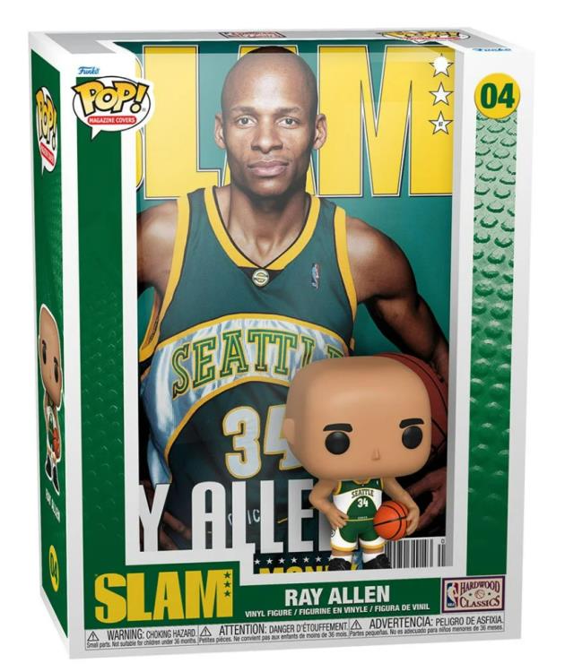 Pop! NBA Cover: SLAM - Ray Allen Gallery Image 4