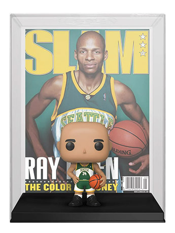 Pop! NBA Cover: SLAM - Ray Allen Gallery Image 2