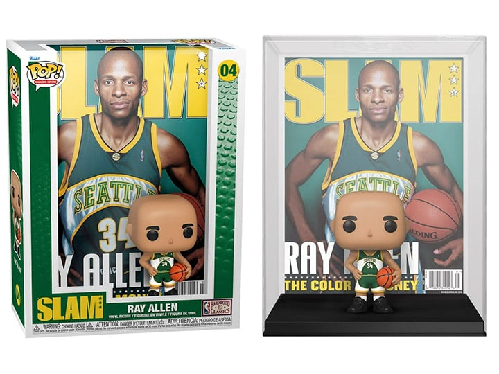 Pop! NBA Cover: SLAM - Ray Allen Gallery Image 1