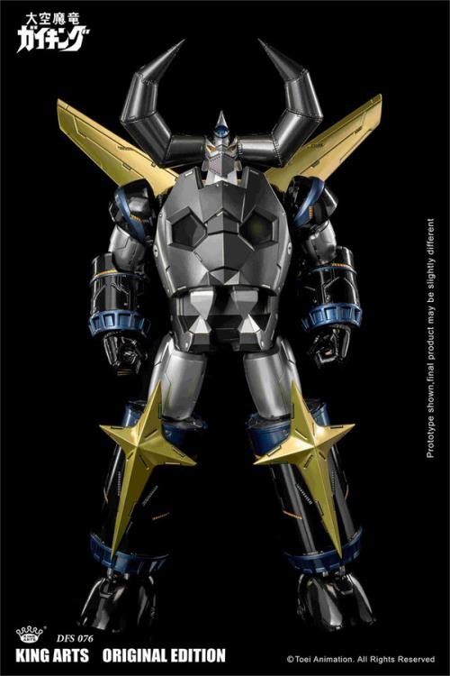 Gaiking DFS076 Gaiking (Black Gold Original Edition) Figure Gallery Image 5