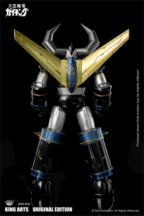 Gaiking DFS076 Gaiking (Black Gold Original Edition) Figure Gallery Image 6