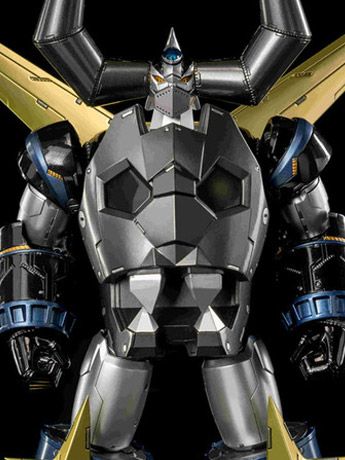 Gaiking DFS076 Gaiking (Black Gold Original Edition) Figure Gallery Image 2