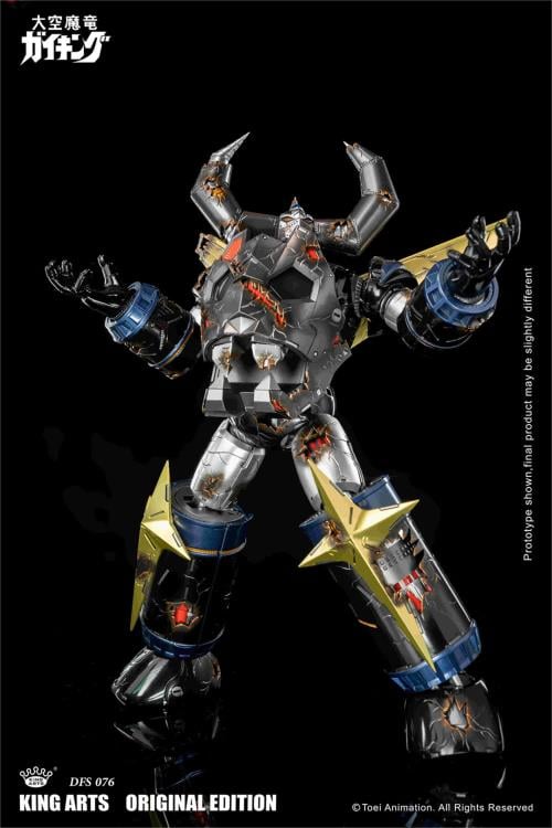 Gaiking DFS076 Gaiking (Black Gold Original Edition) Figure Gallery Image 3