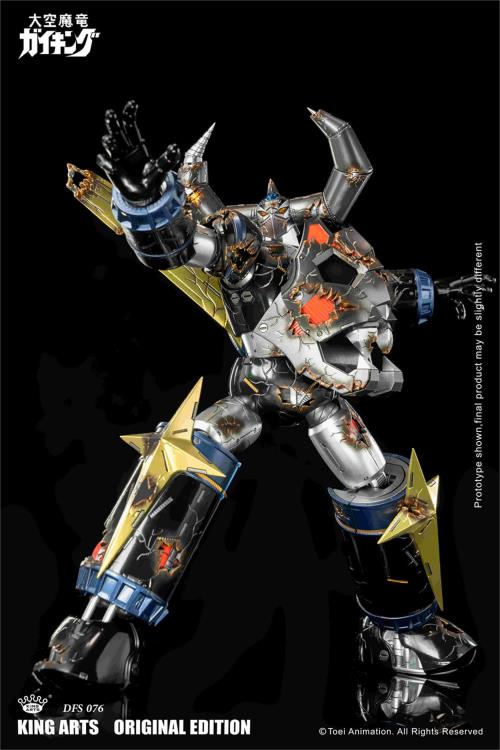Gaiking DFS076 Gaiking (Black Gold Original Edition) Figure Gallery Image 4
