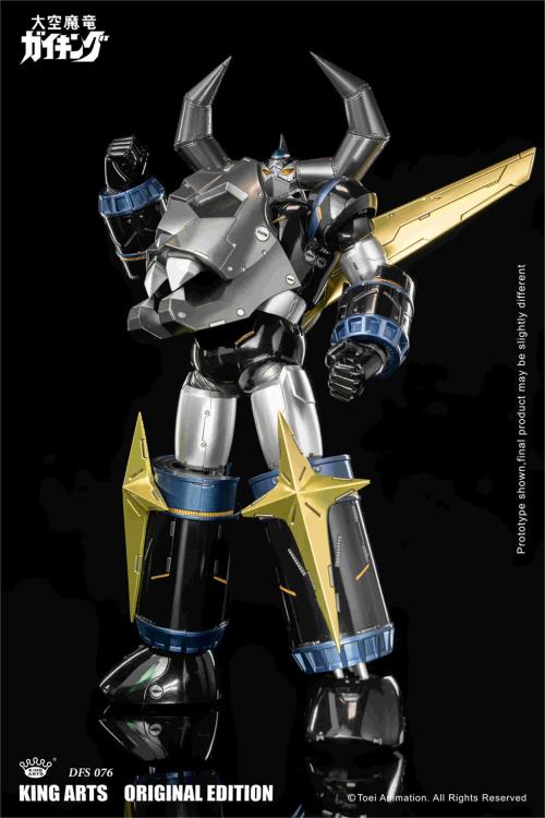 Gaiking DFS076 Gaiking (Black Gold Original Edition) Figure Gallery Image 8