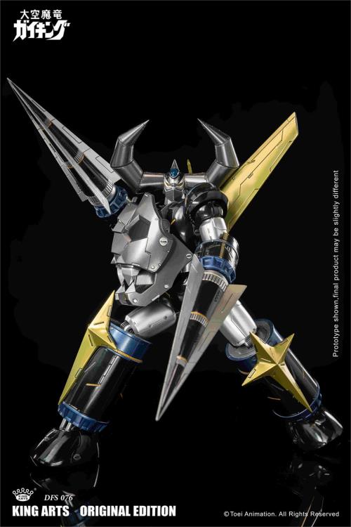 Gaiking DFS076 Gaiking (Black Gold Original Edition) Figure Gallery Image 7
