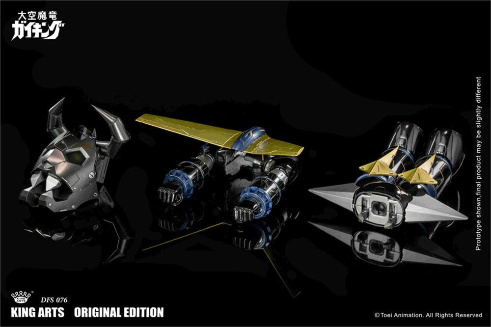 Gaiking DFS076 Gaiking (Black Gold Original Edition) Figure Gallery Image 11