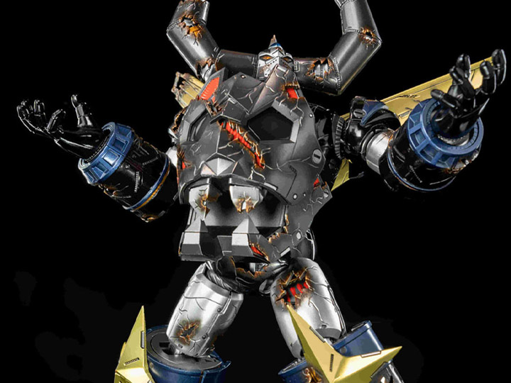 Gaiking DFS076 Gaiking (Black Gold Original Edition) Figure Gallery Image 1