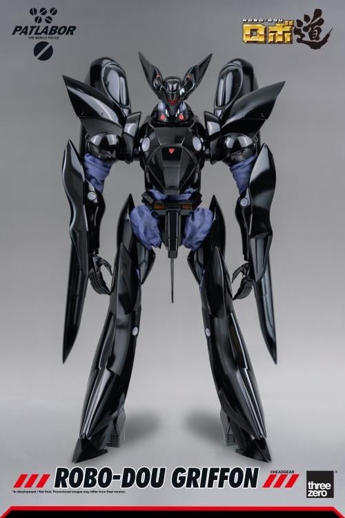 Mobile Police Patlabor ROBO-DOU Griffon 1/35 Scale Figure Gallery Image 3