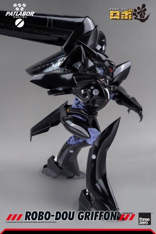 Mobile Police Patlabor ROBO-DOU Griffon 1/35 Scale Figure Gallery Image 11