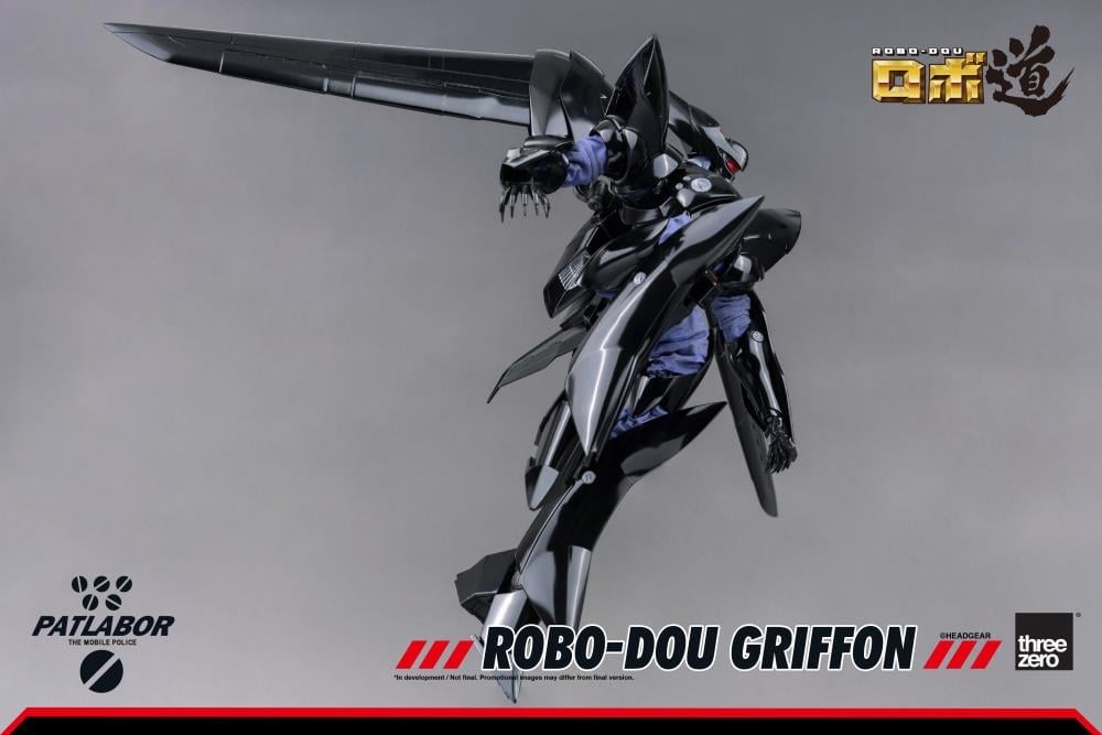 Mobile Police Patlabor ROBO-DOU Griffon 1/35 Scale Figure Gallery Image 15