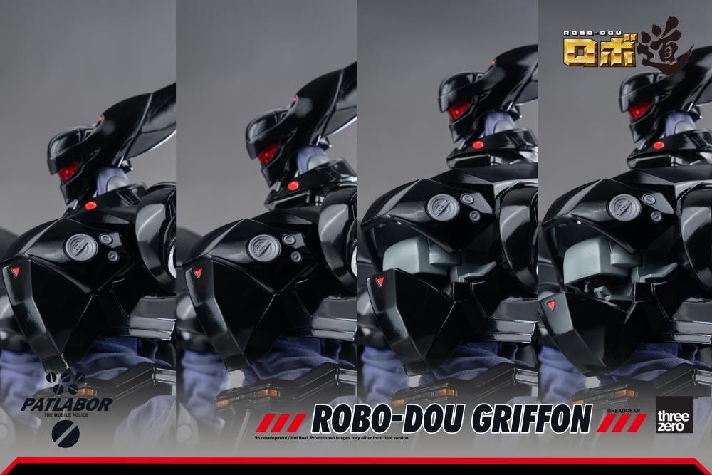 Mobile Police Patlabor ROBO-DOU Griffon 1/35 Scale Figure Gallery Image 19