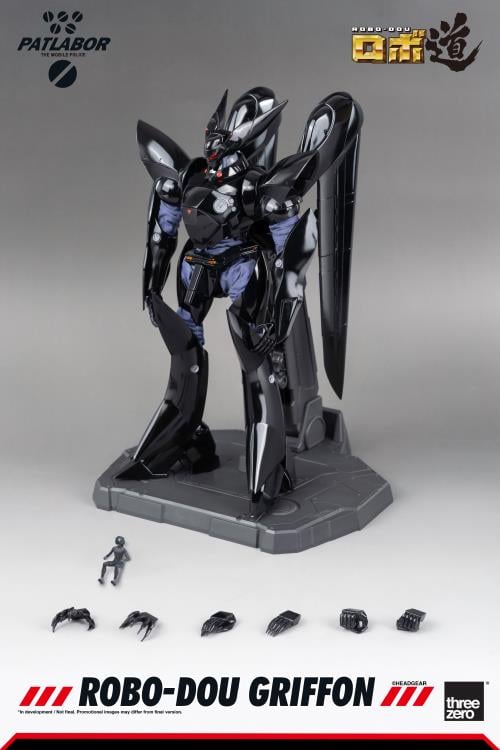 Mobile Police Patlabor ROBO-DOU Griffon 1/35 Scale Figure Gallery Image 22