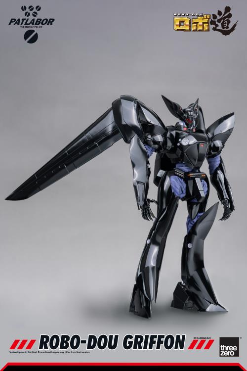 Mobile Police Patlabor ROBO-DOU Griffon 1/35 Scale Figure Gallery Image 6