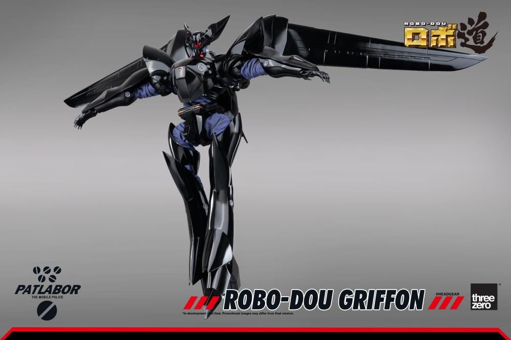 Mobile Police Patlabor ROBO-DOU Griffon 1/35 Scale Figure Gallery Image 16