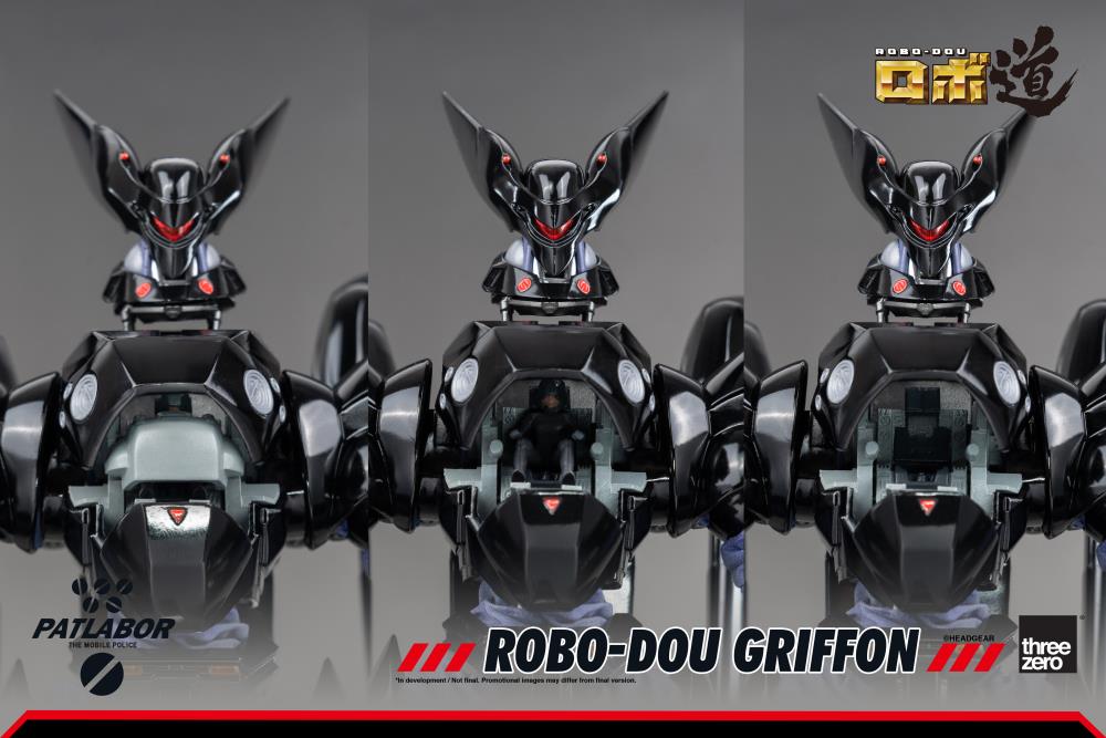 Mobile Police Patlabor ROBO-DOU Griffon 1/35 Scale Figure Gallery Image 20
