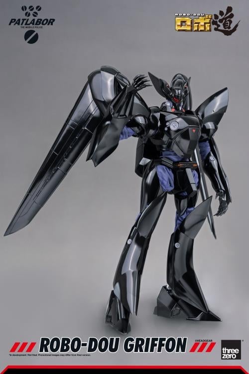 Mobile Police Patlabor ROBO-DOU Griffon 1/35 Scale Figure Gallery Image 7