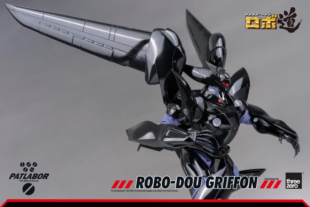 Mobile Police Patlabor ROBO-DOU Griffon 1/35 Scale Figure Gallery Image 12