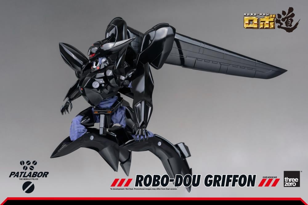 Mobile Police Patlabor ROBO-DOU Griffon 1/35 Scale Figure Gallery Image 9