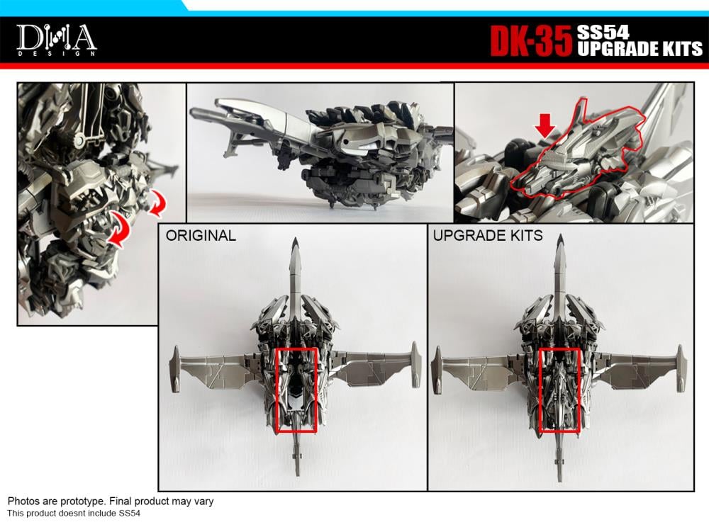 DK-35 Upgrade Kit Gallery Image 8