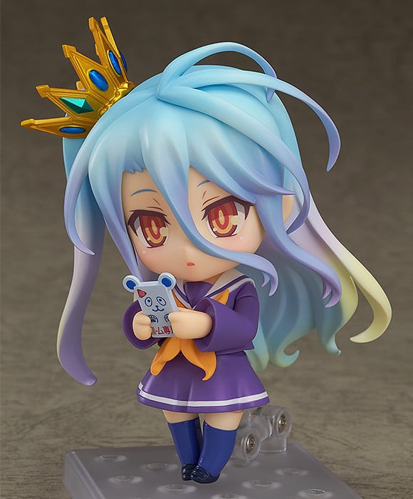 No Game No Life Nendoroid No.653 Shiro (Reissue) Gallery Image 4