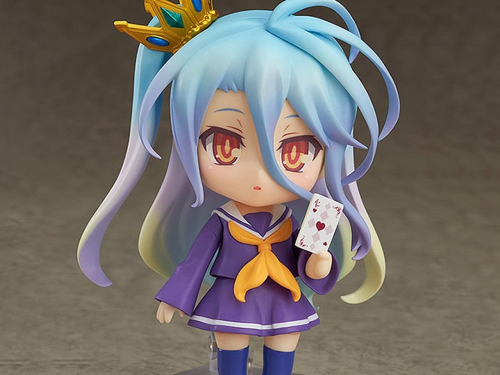 No Game No Life Nendoroid No.653 Shiro (Reissue) Gallery Image 1